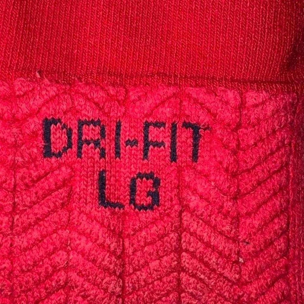 Nike SB Youth Dri-FIT Crew Socks Red Navy White EUC LG